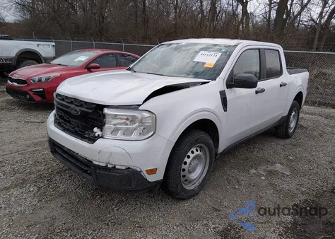 2022 Ford Maverick Xl from USA, damaged, VIN 3FTTW8E91NRB02254